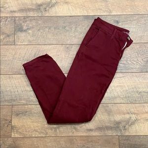 American Eagle Super Stretch Skinny Chinos